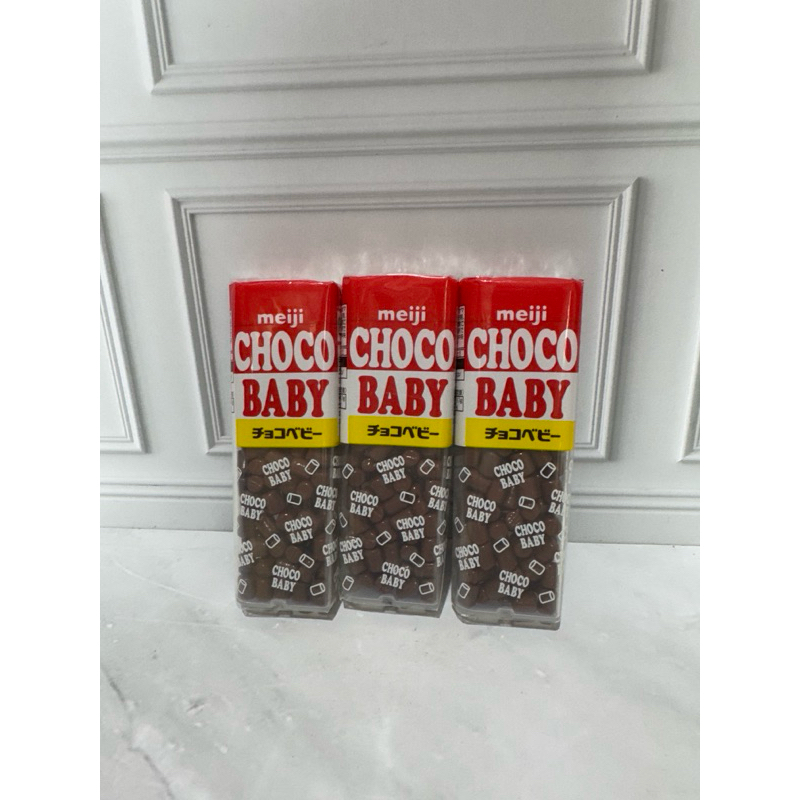 

Meiji choco baby 32gr Japan / coklat jepang enak viral