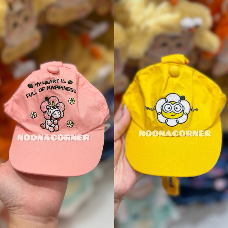 Miniso ‼️ Pet Hat / Aksesoris Topi Hewan Minions Daisy Collections (Unicorn / Bob Minion / Stitch)