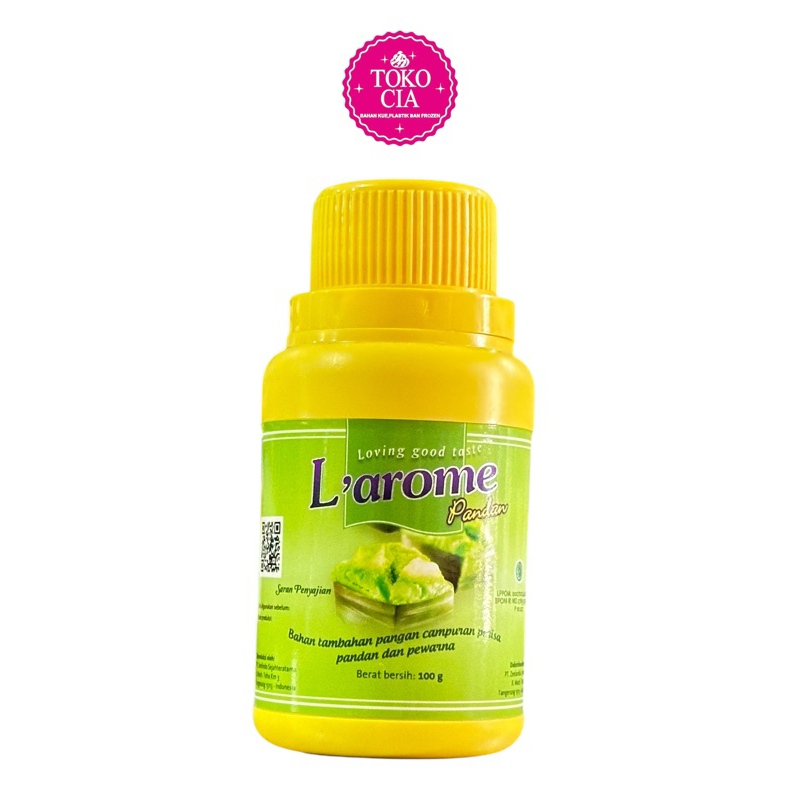 

Larome Pandan Berat 100g