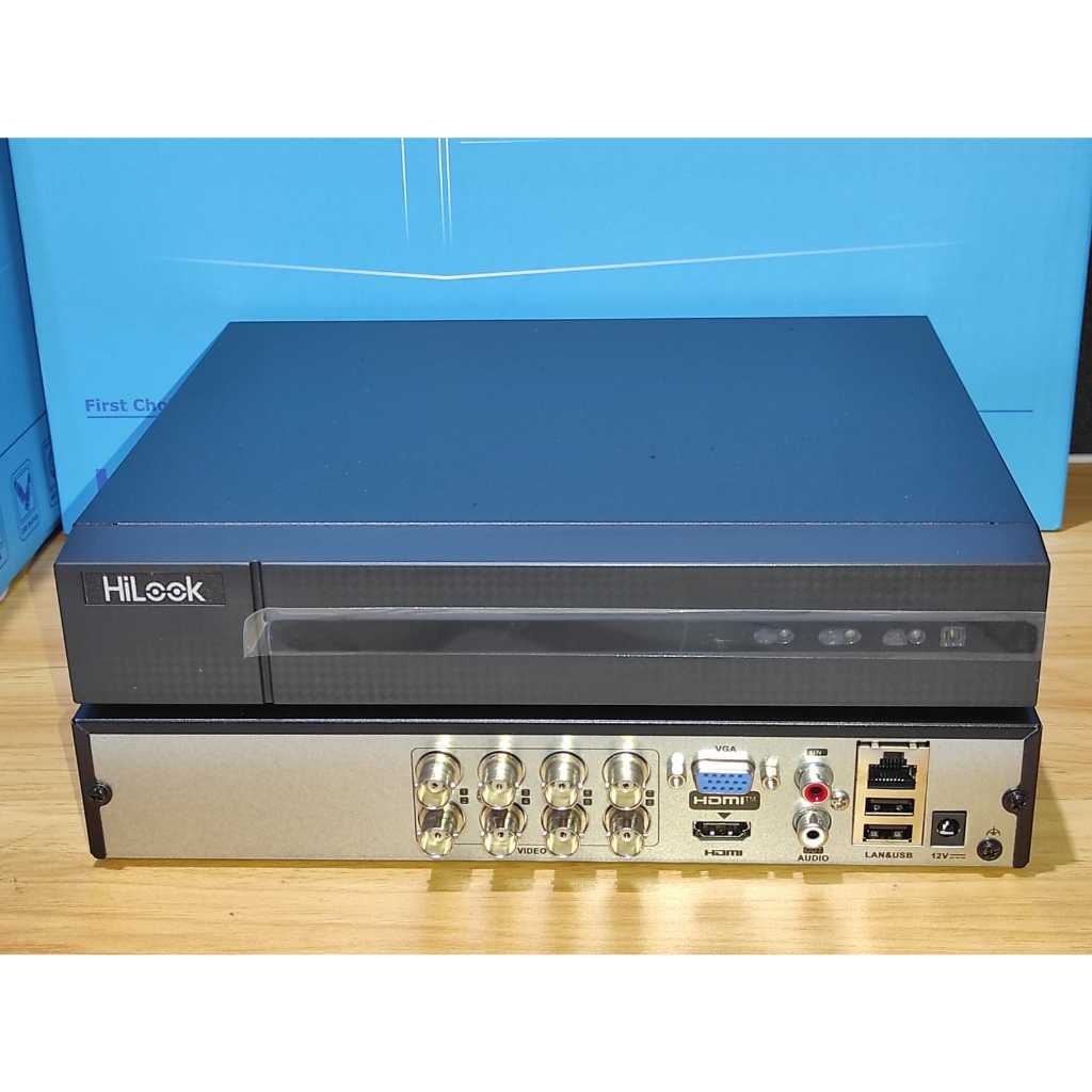 DVR 8CH HILOOK 5MP DVR Hilook 8 Channel 5MP 208Q-M1