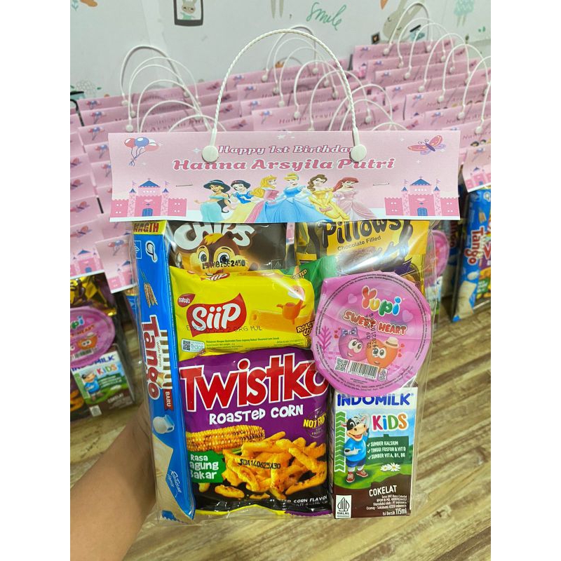 

ragahampers - SNACK ULANG TAHUN / PARCEL ULANG TAHUN ANAK