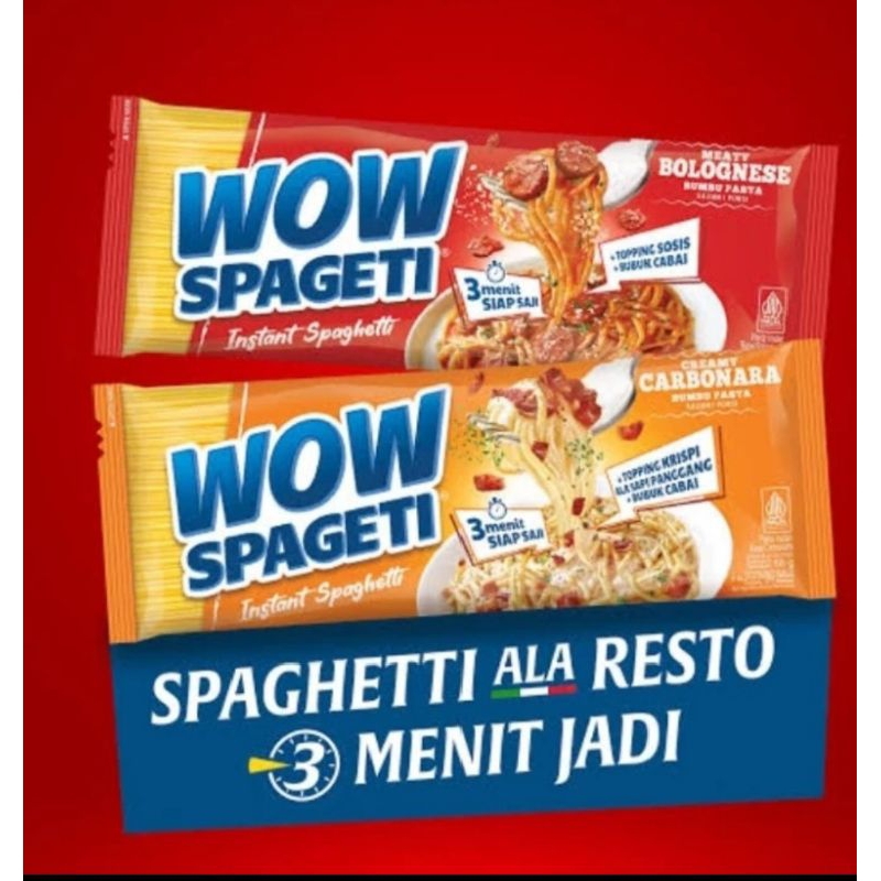 

wow spageti Harga 10pcs