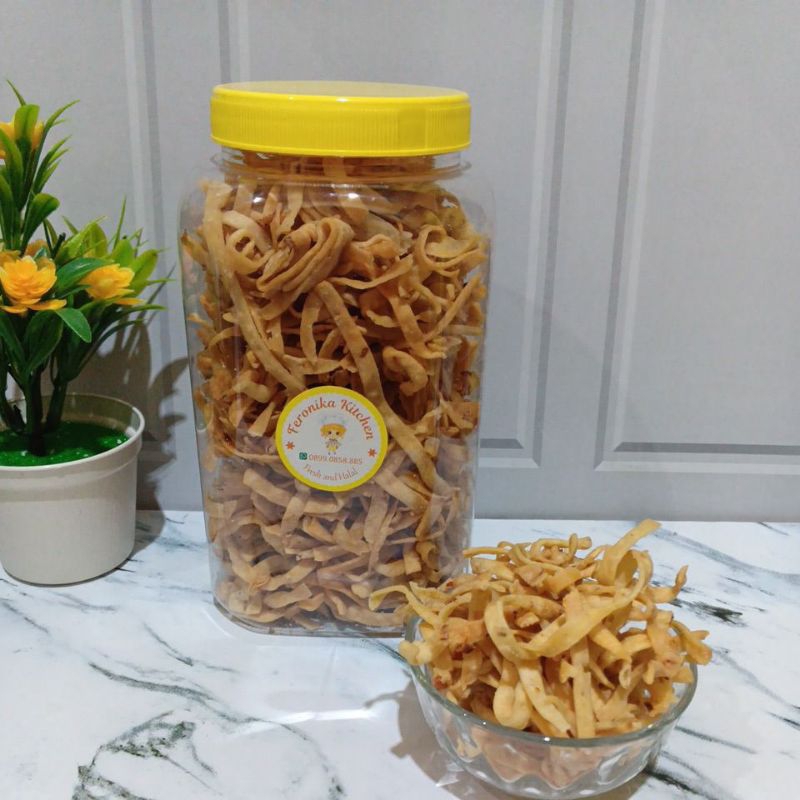 

STICK KERIPIK BAWANG BERAT 500 GRAM