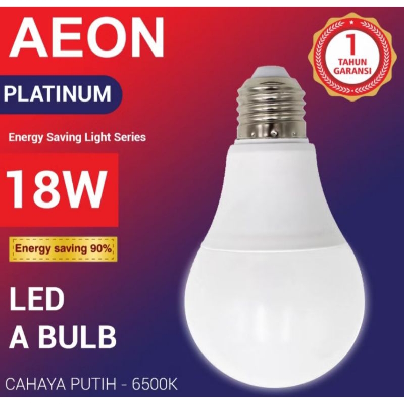 AEON Platinum LED Bulb AHB-6500K