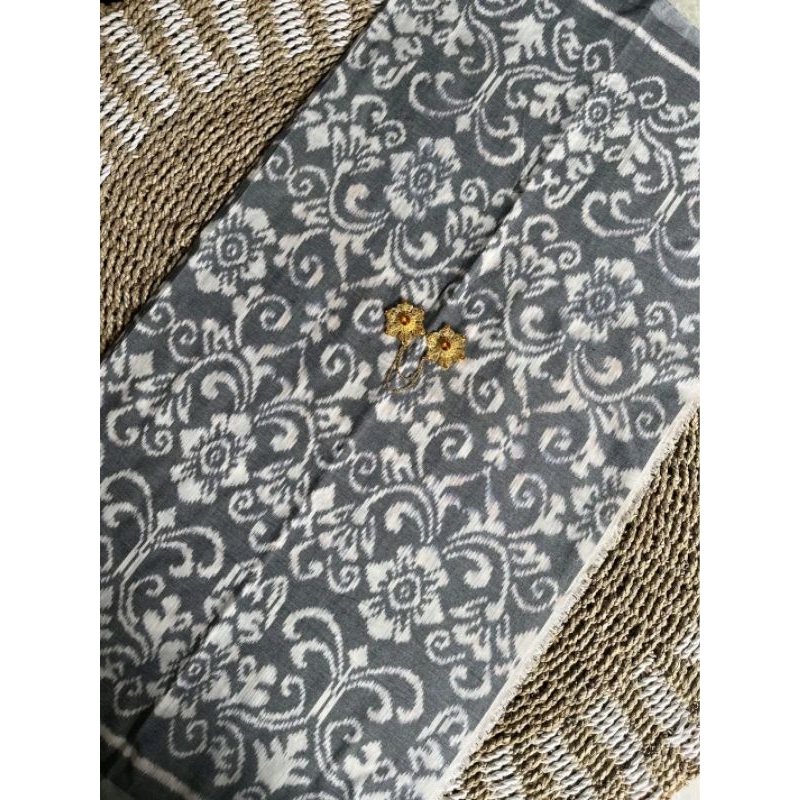 (GROSIR ENDEK)KAIN TENUN ENDEK CSM BALI / ENDEK SEMI MASTULI / KAIN TENUN DOBLE IKAT / TENUN BALI