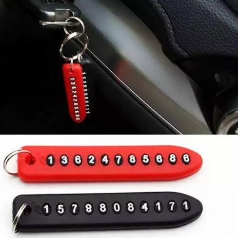 

Y&M9999 Anti-lost Phone Number Plate Car Keychain Pendant Auto Vehicle Phone Number Card Keyring Key Chain Car Interior Decoration NAME TAG NOMOR Nama Series / Seri HP BUCKLE NAME Number TAG MOBIL Motor Car - Bike Cycle / Gantungan Key Kunci / Anti Maling