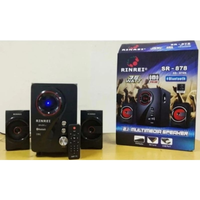 SPEAKER AKTIF RINREI SR878N / SR-878 N / SR878N Rinrei