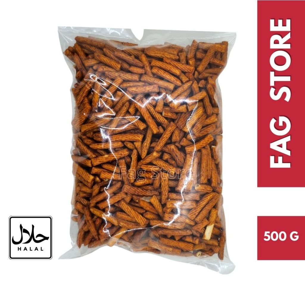 

PangPang Stik Pedas Manis 500gram Jaipong Stik Hot Spicy