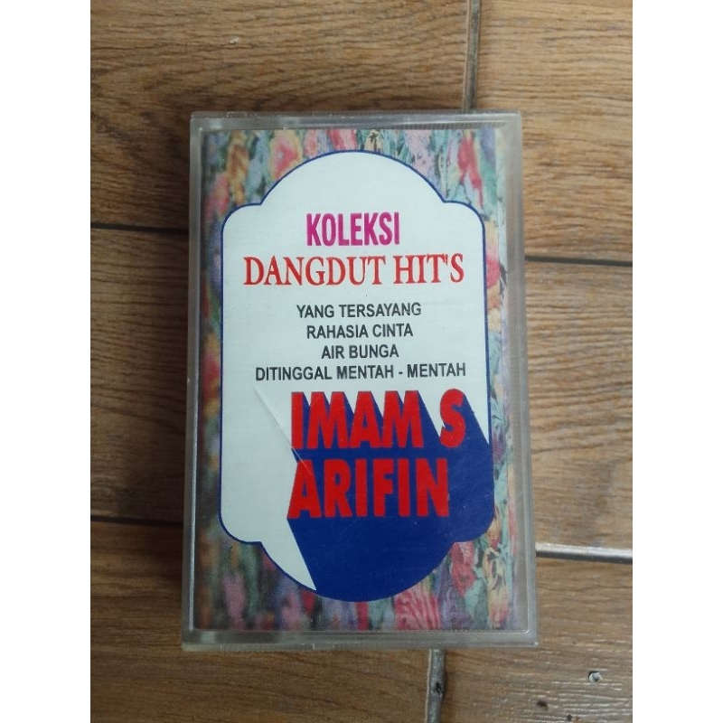 kaset pita koleksi dangdut hits "imam s arifin