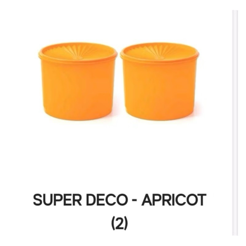 Superdeco Tupperware 4,1 liter