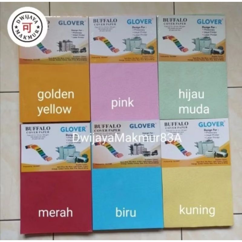 

Kertas jeruk Cover Paper 100 lembar per pack
