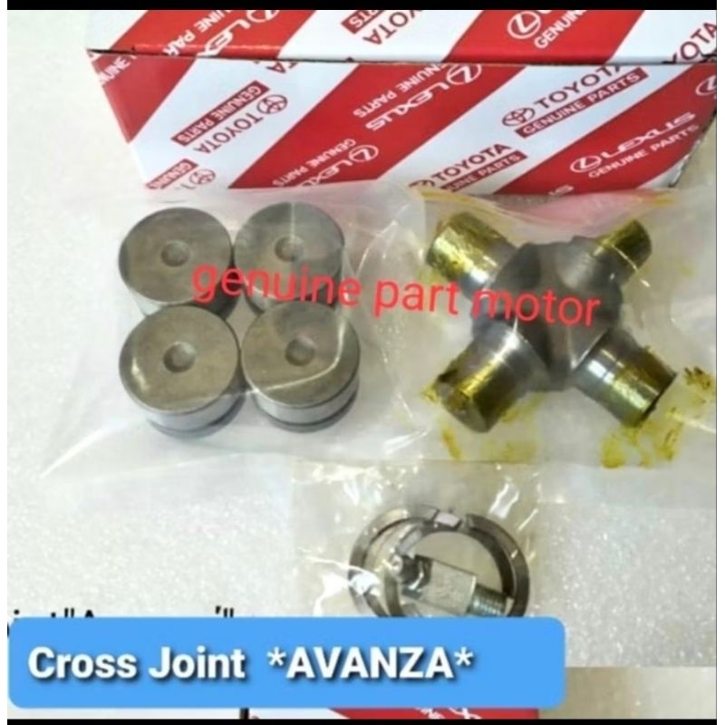 CROSS JOINT AVANZA XENIA ASLI ORIGINAL 04371-BZ010