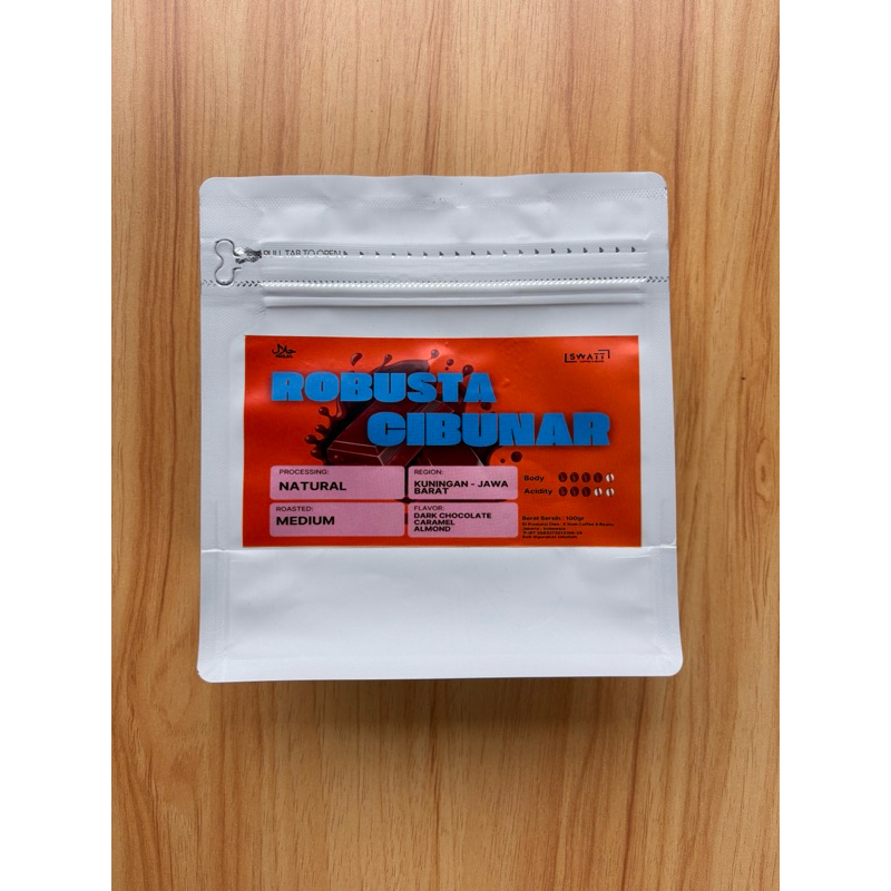 

Kopi Bubuk Robusta (Cibunar)