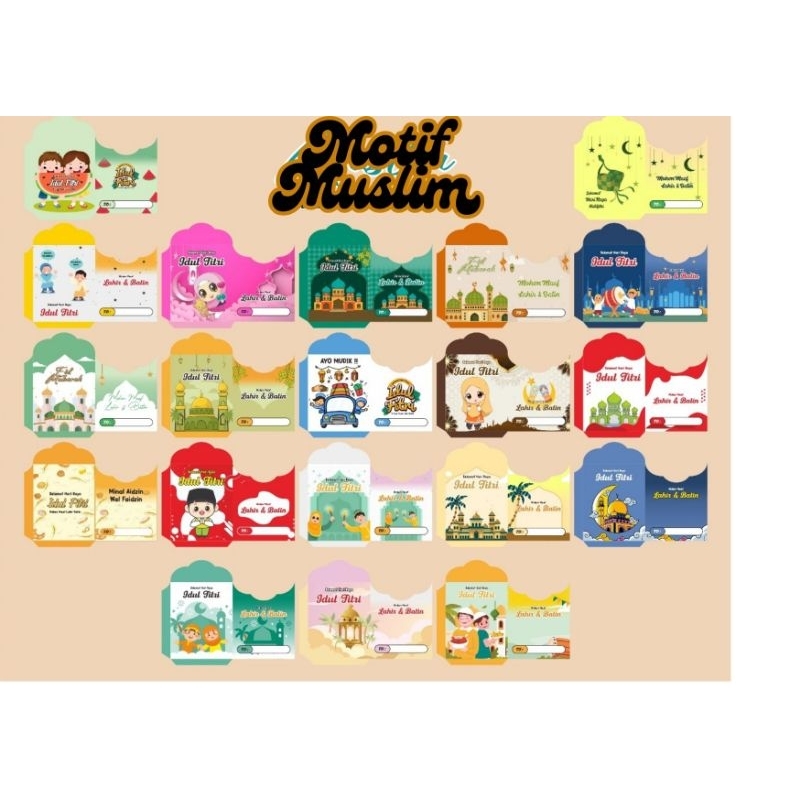 

AMPLOP LEBARAN MUSLIM