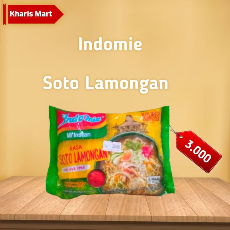 

Indomie Soto Lamongan