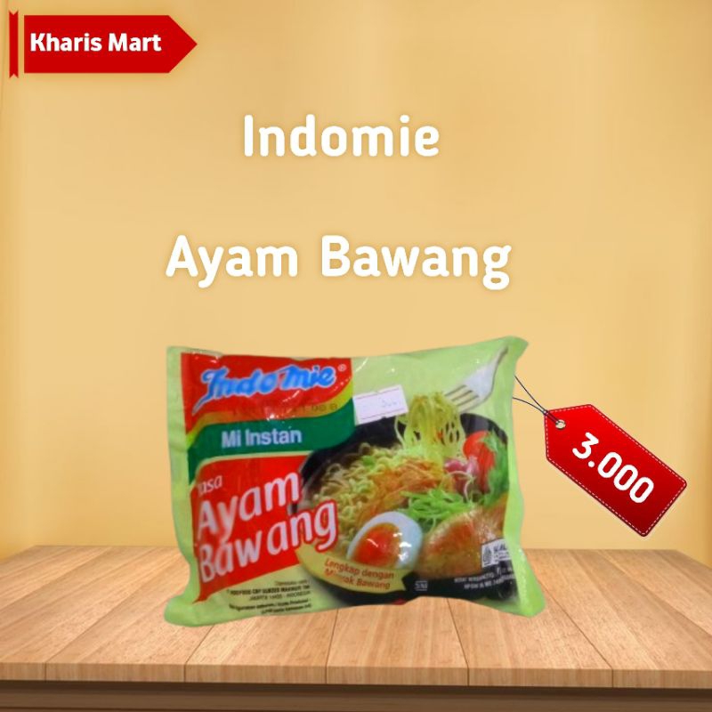 

Indomie Ayam Bawang