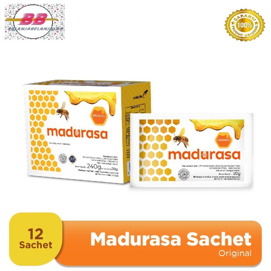 

Madurasa Original Sachet - Box of 12 sachets