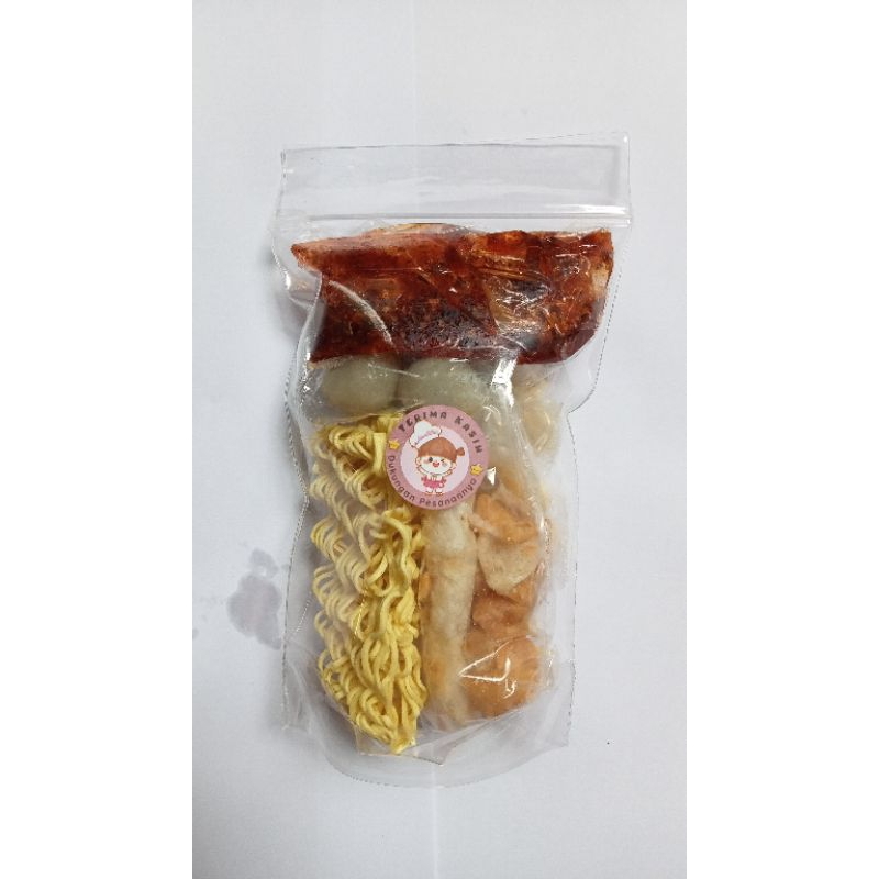 

PAKET BUNDLING 10 PCS BAKSO ACI SERBACEMILANBYFINA