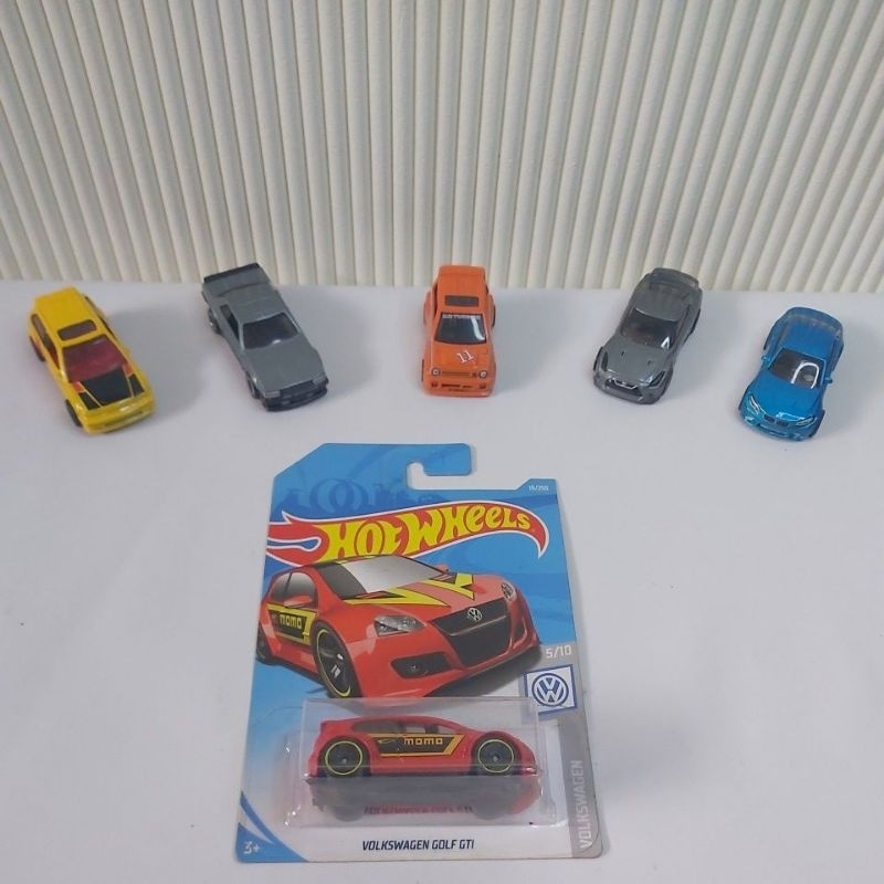 hotwheels golf gti