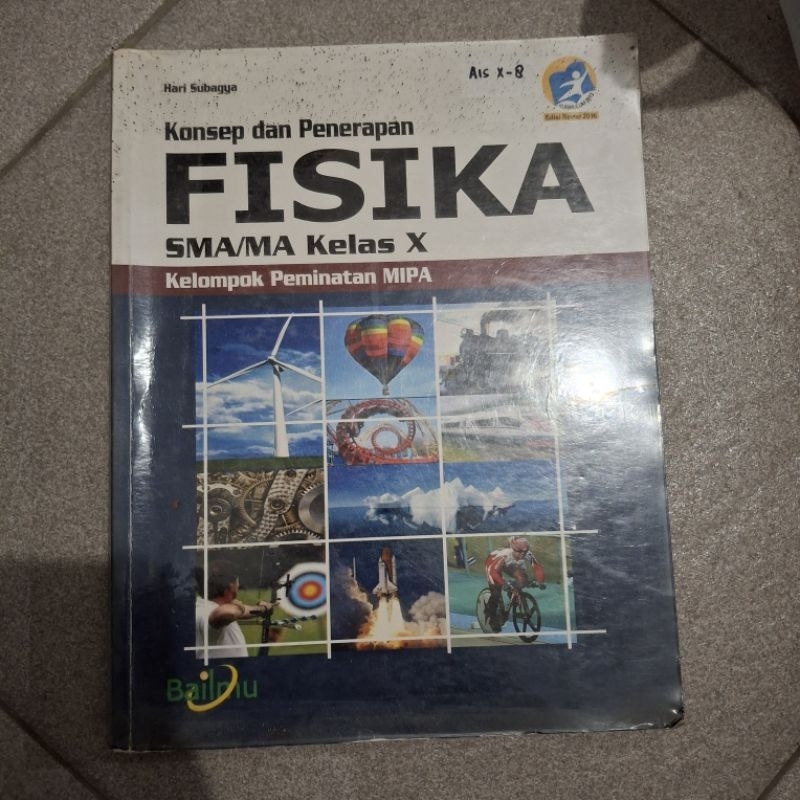 Buku Bailmu Fisika SMA Kelas 10 / SMA Kelas 1