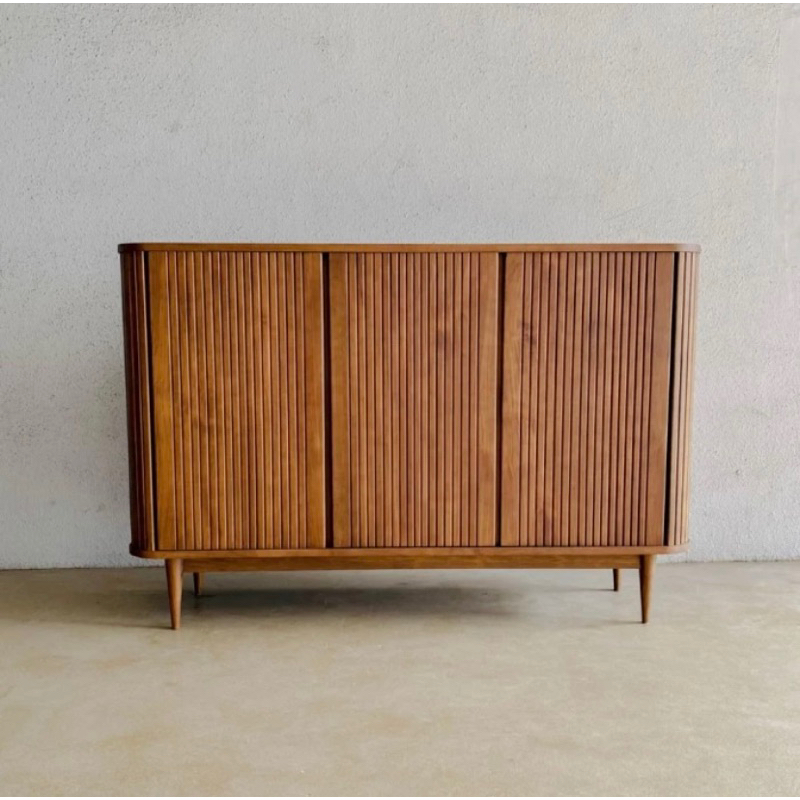 CABINET SEPATU KAYU JATI SOLID RAK SEPATU LEMARI SEPATU