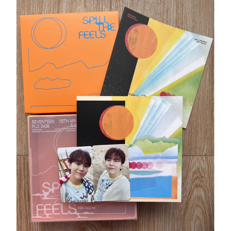 (READY STOCK) SEVENTEEN FML SPILL THE FEELS ATTACCA album carver jun wonwoo scoups dk seungkwan ming