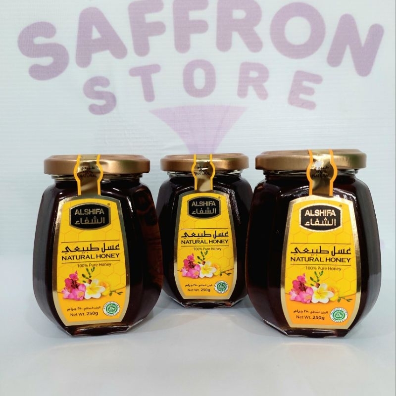 

Madu Al Shifa Natural Honey 250 Gram