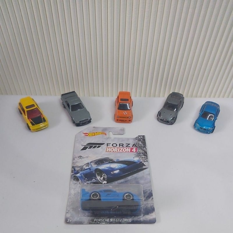 hotwheels porsche 911 gt2 forza horizon 4