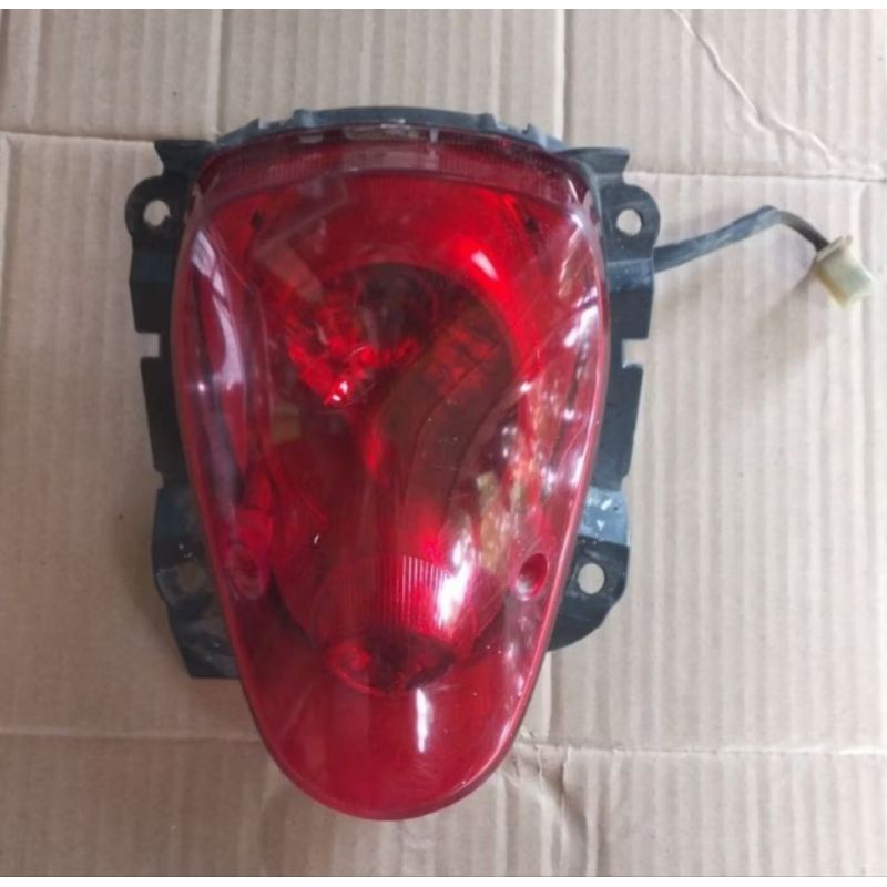 Stoplam lampu stop Scoopy karbu original copotan
