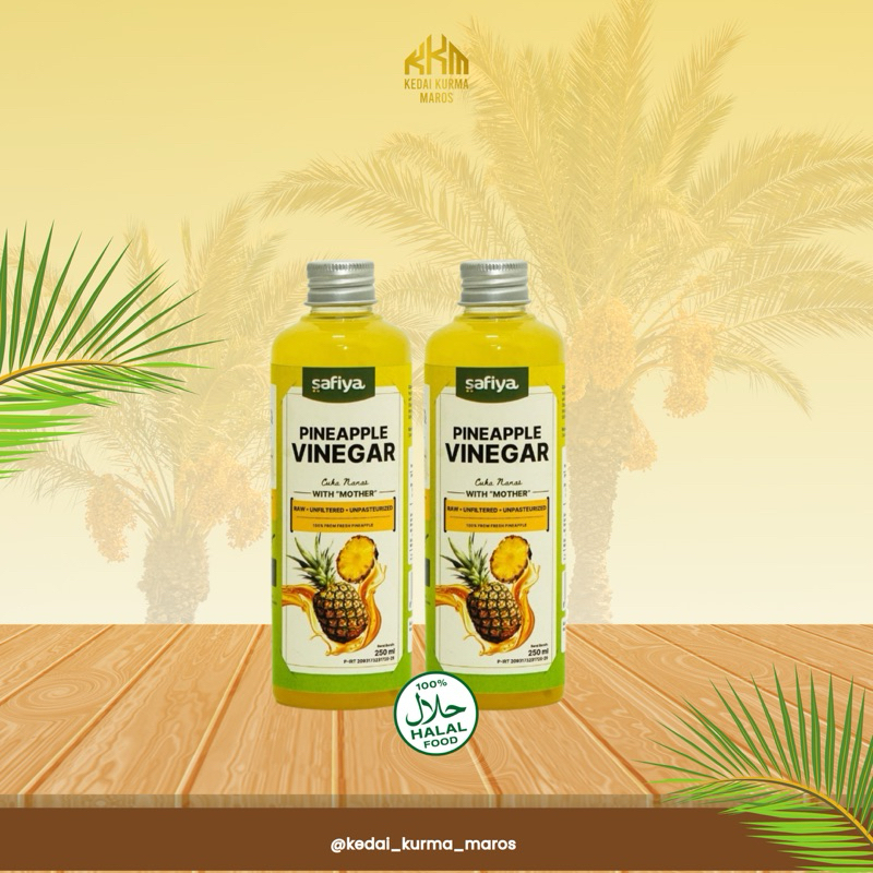 

Safiya Pineapple Vinegar 250ml