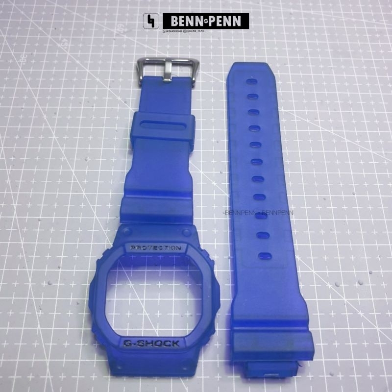 BEZEL STRAP G SHOCK G 5600 BLUE OCEAN