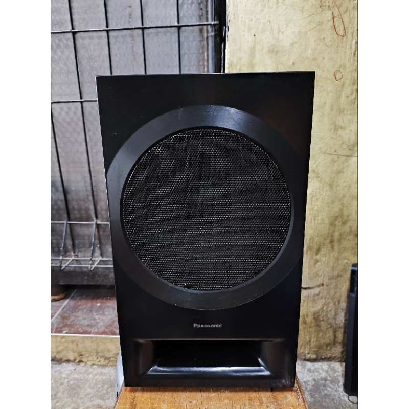 speaker subwoofer dvd home theater panasonic