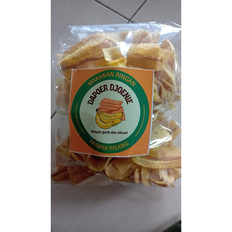 

Keripik Singkong Original 0.5 Kg