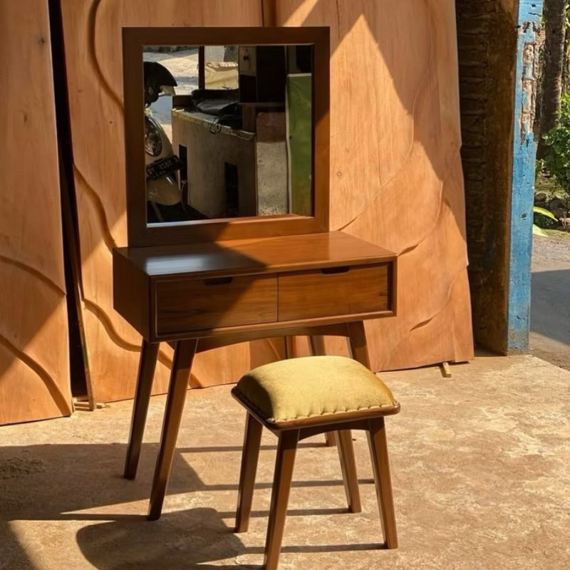 meja rias jati meja rias kayu jati meja rias minimalis meja rias kayu jati retro