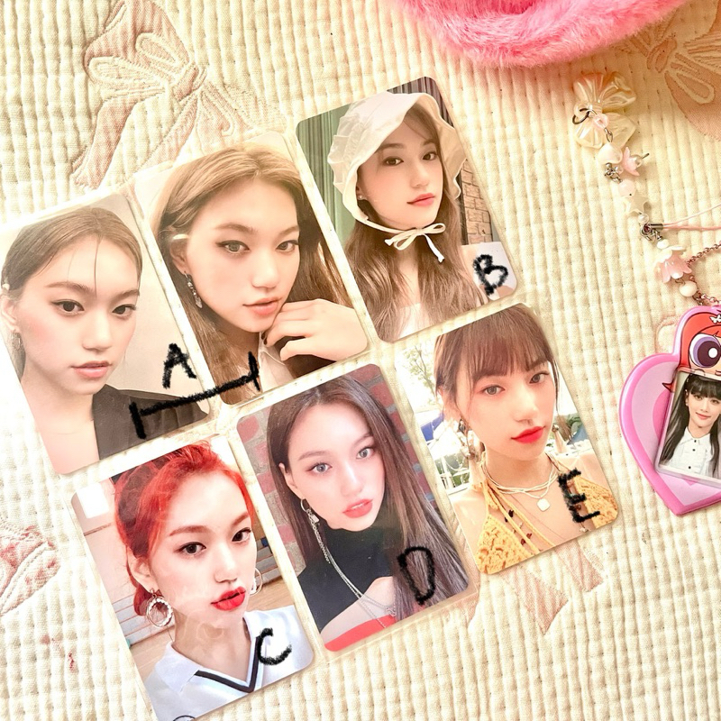 doyeon weme weki meki pc photocard ioi