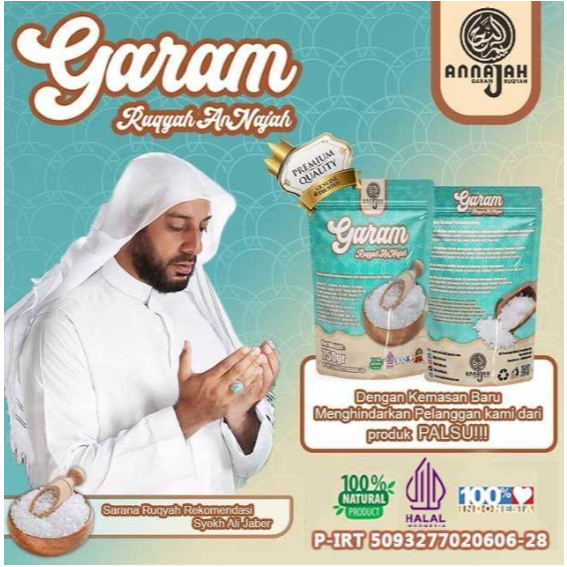 

GARAM RUQIYAH 3 PCS PREMIUM