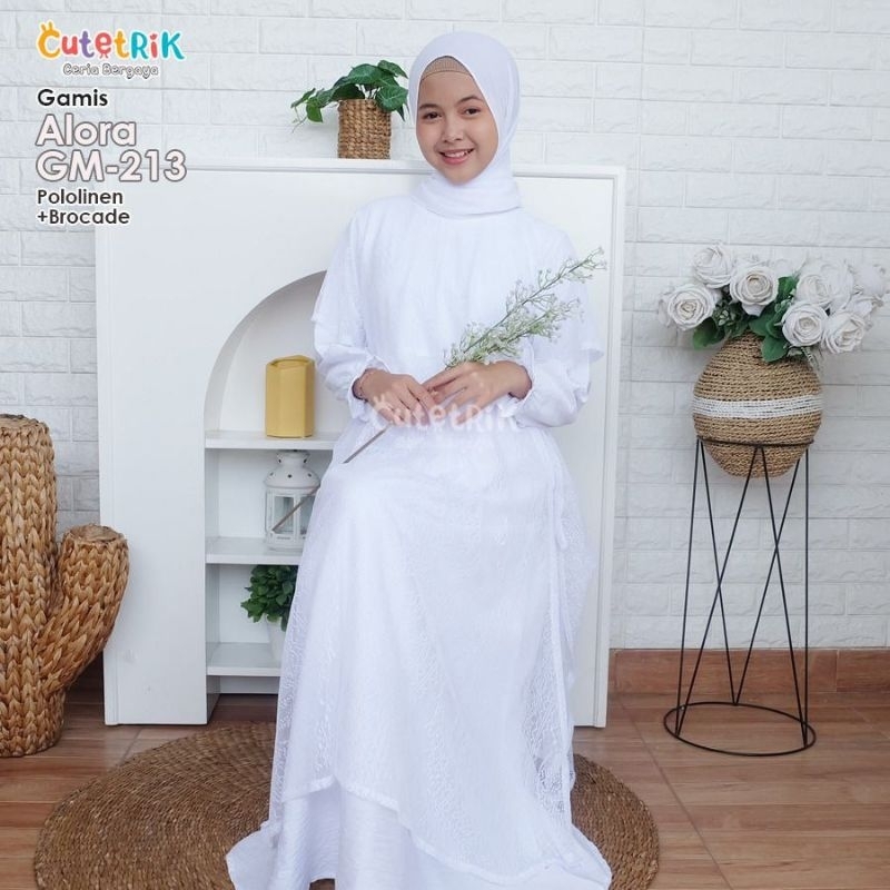 Terbaru Korean Style Gamis Anak dan Remaja gamis simple Gamis Anami, Gamis Alora, Gamis Zaffa, Gamis
