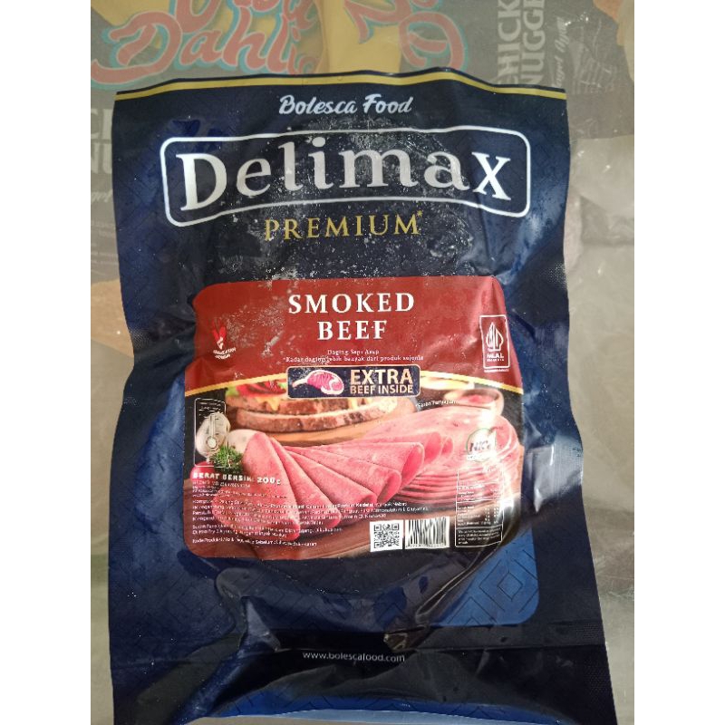 

smoke beef delimax premium 200 gr