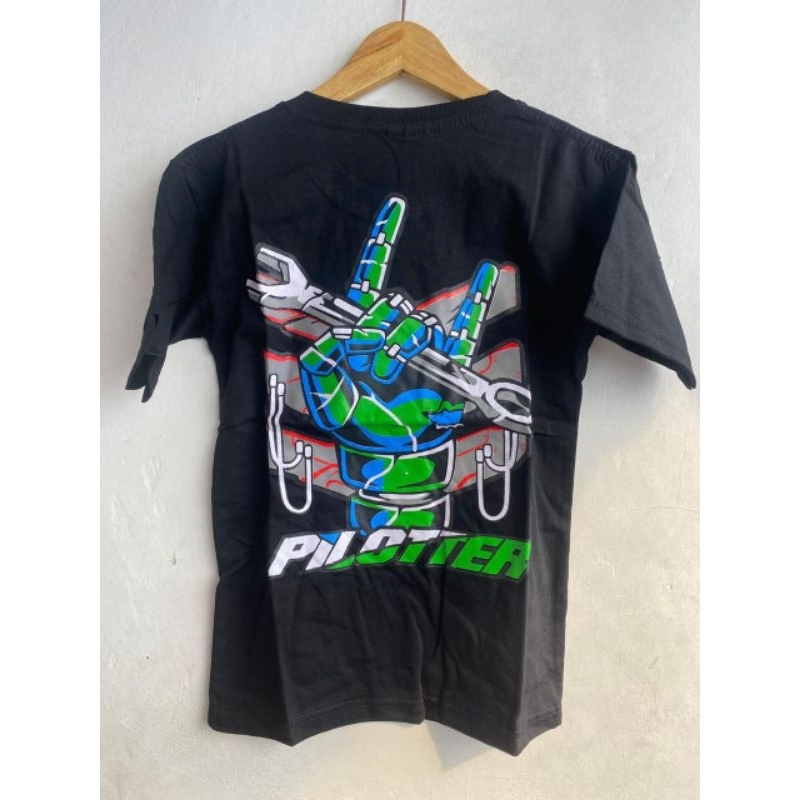 Kaos pilotter gank / bukan outfit biasa anak