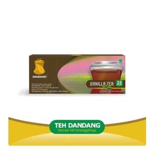 

Dandang Vanilla Box 25s 2 Box /Teh Celup