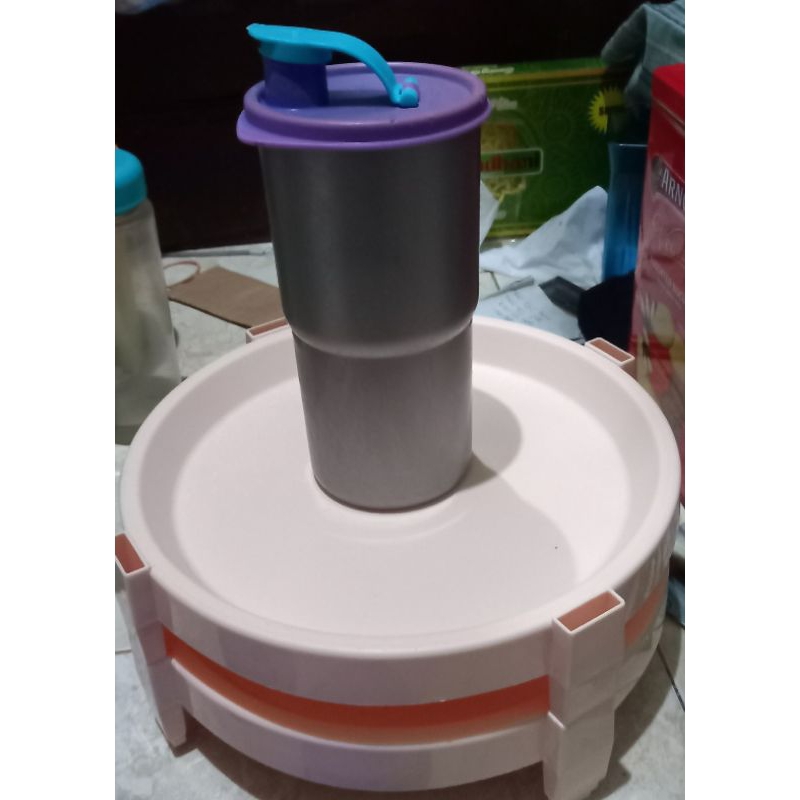 Gelas jumbo Tupperware second