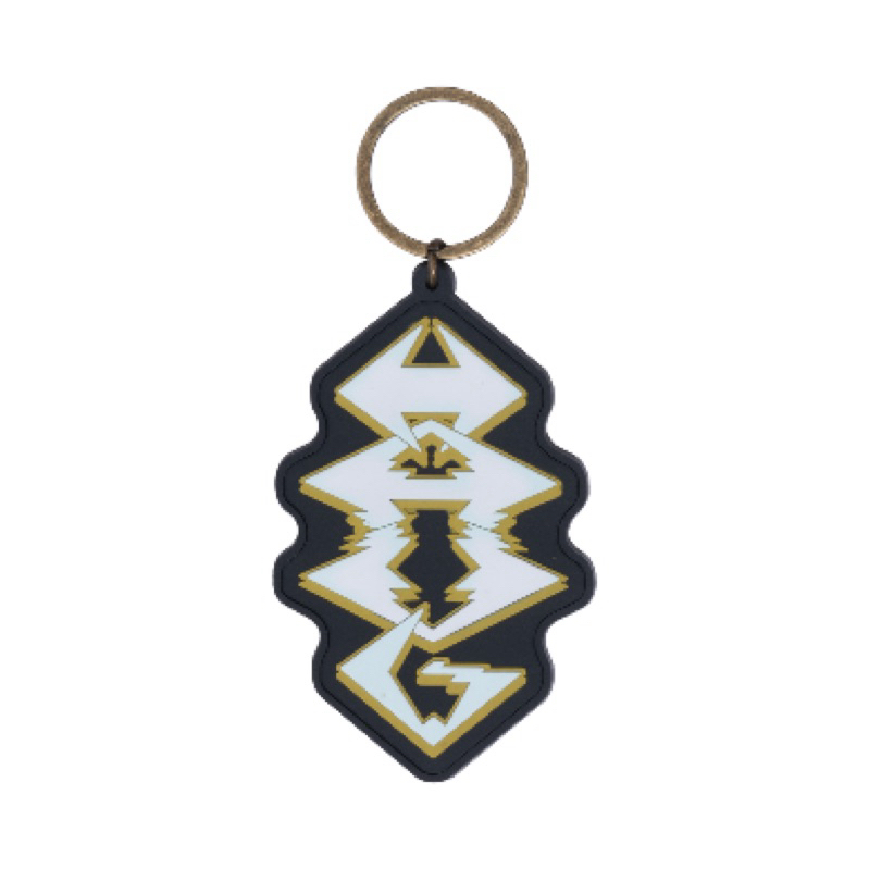 gantungan kunci band HAUL x DISASTER RECORDS - haul kc