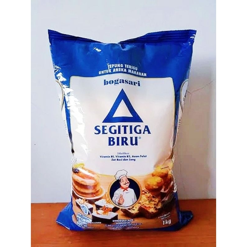 

Bogasari Segitiga Biru 1kg