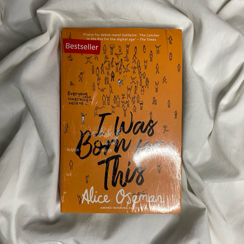 

i was born for this by alice oseman / buku english original import