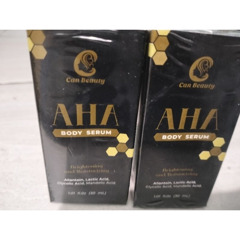 Can Beauty AHA Body Serum