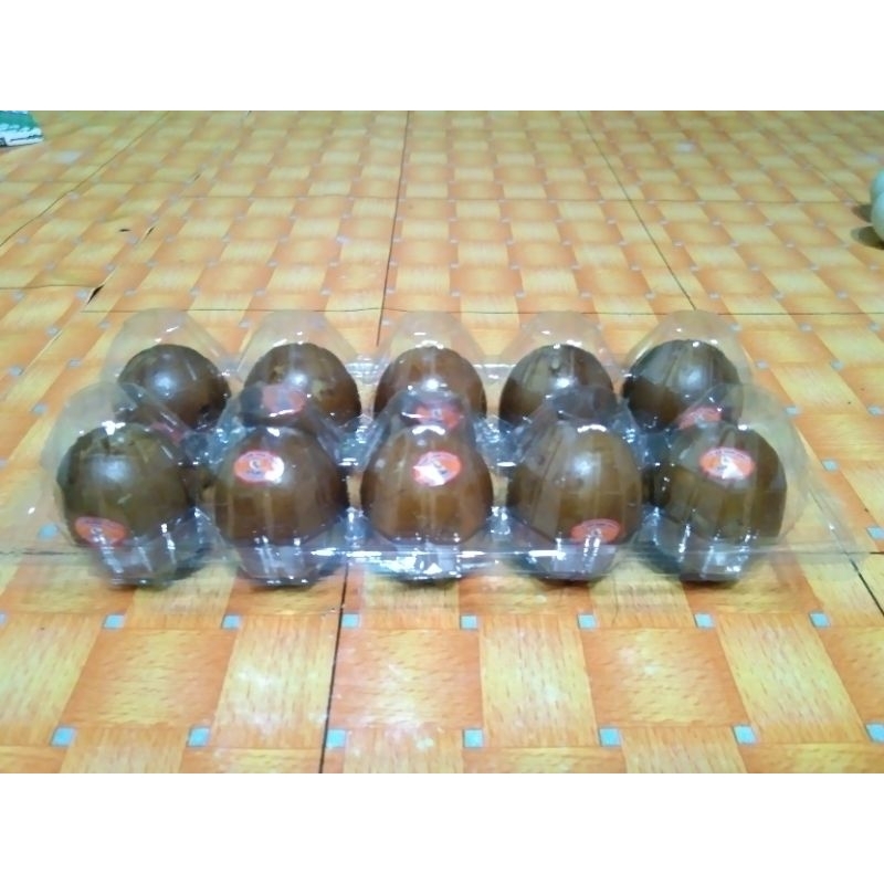 

Telur asap gurih isi 10 pcs ukuran besar FREE BUBBLE WRAP TEBAL