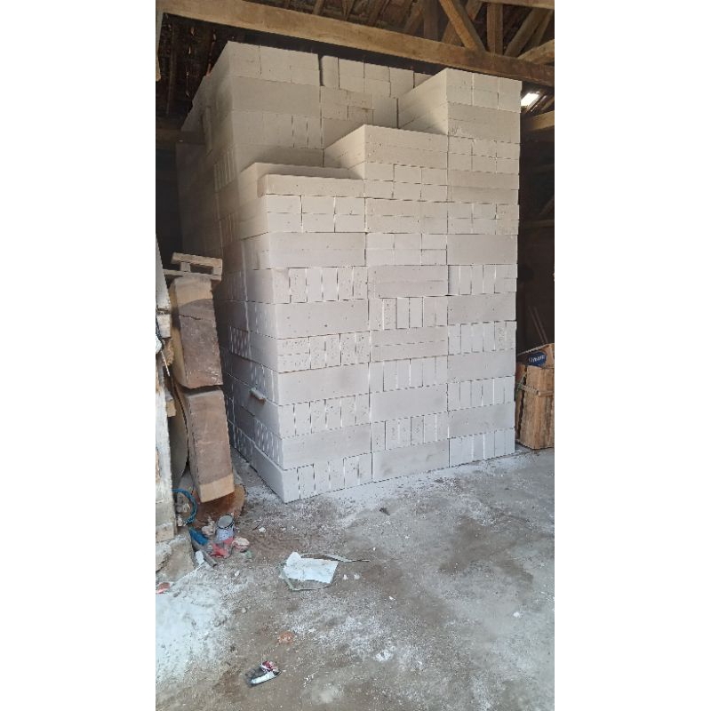 Hebel Bata ringan PLATINUM SSI 10cm per DO isi 12.6 kubik