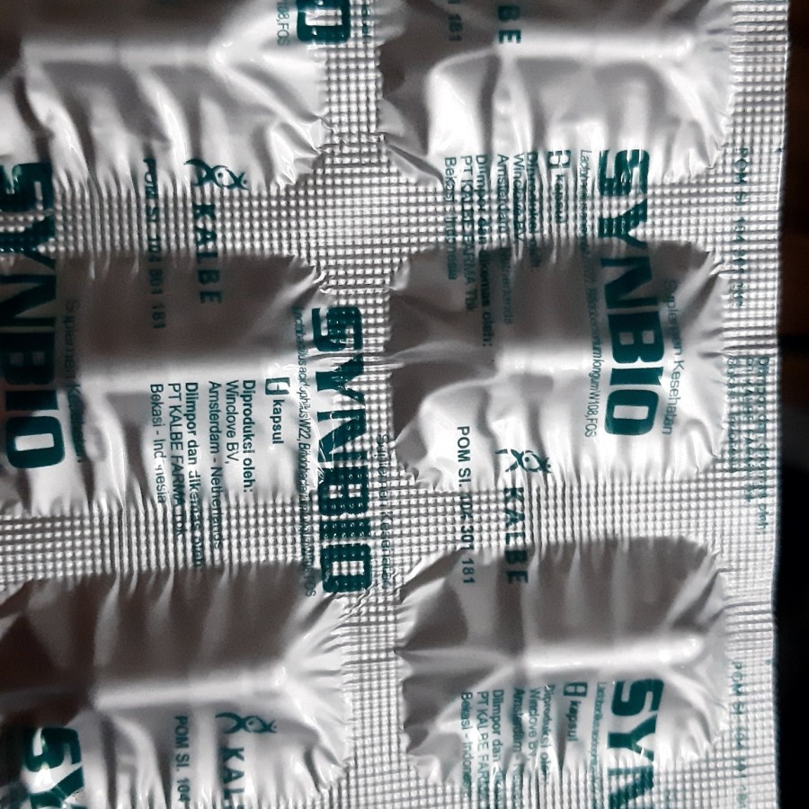 synbio probiotik eceran