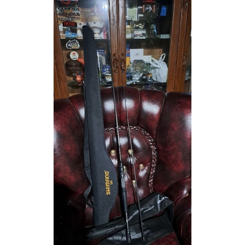 joran bc adventure gen 1 second/bekas