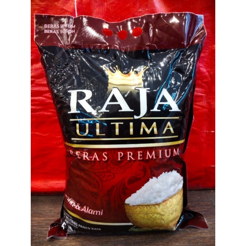 

Beras Raja Ultima beras kualitas premium 5kg